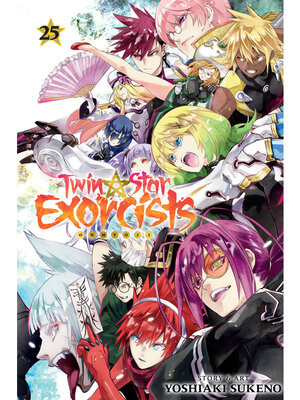 cover image of Twin Star Exorcists, Volume 25